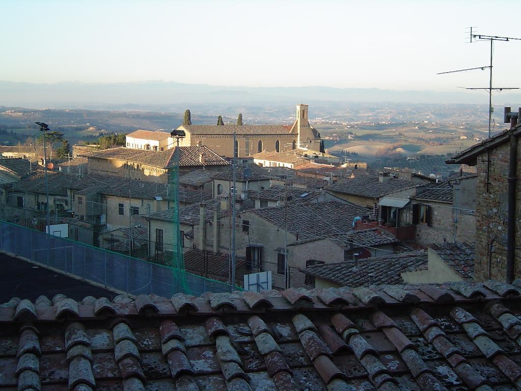 Villa Antica Posta à San Gimignano Chambre photo