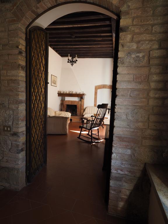 Villa Antica Posta à San Gimignano Extérieur photo