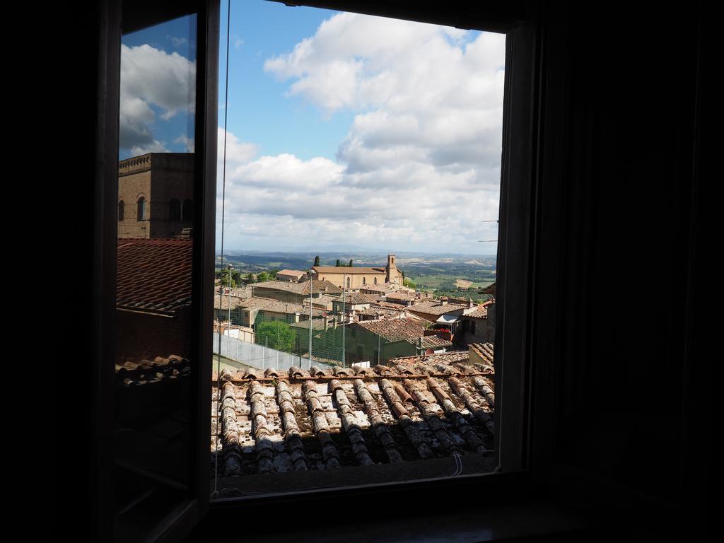 Villa Antica Posta à San Gimignano Extérieur photo