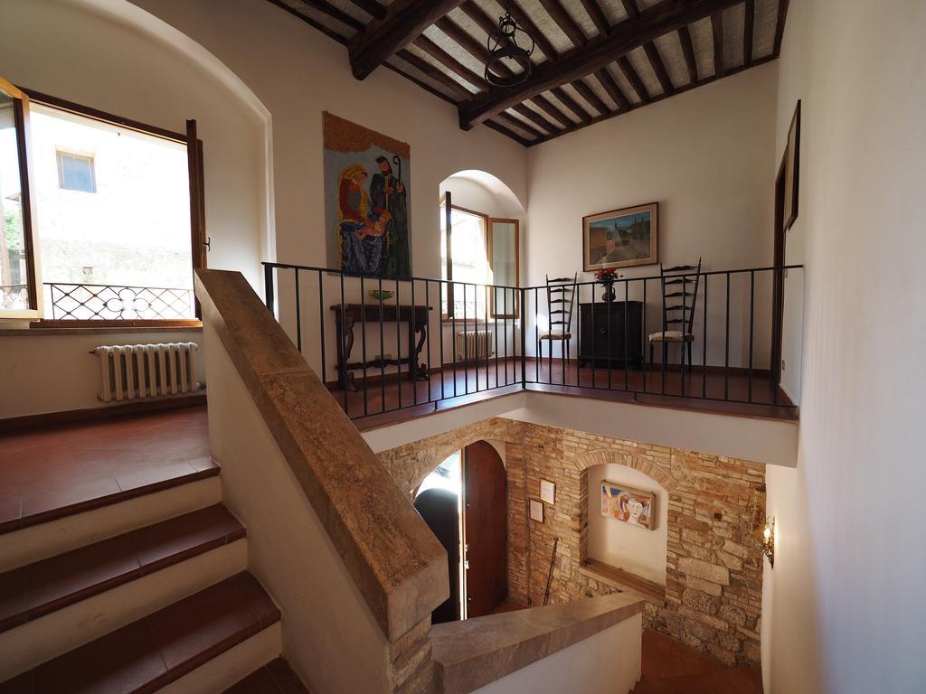 Villa Antica Posta à San Gimignano Extérieur photo