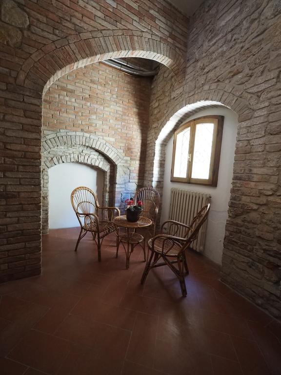 Villa Antica Posta à San Gimignano Extérieur photo