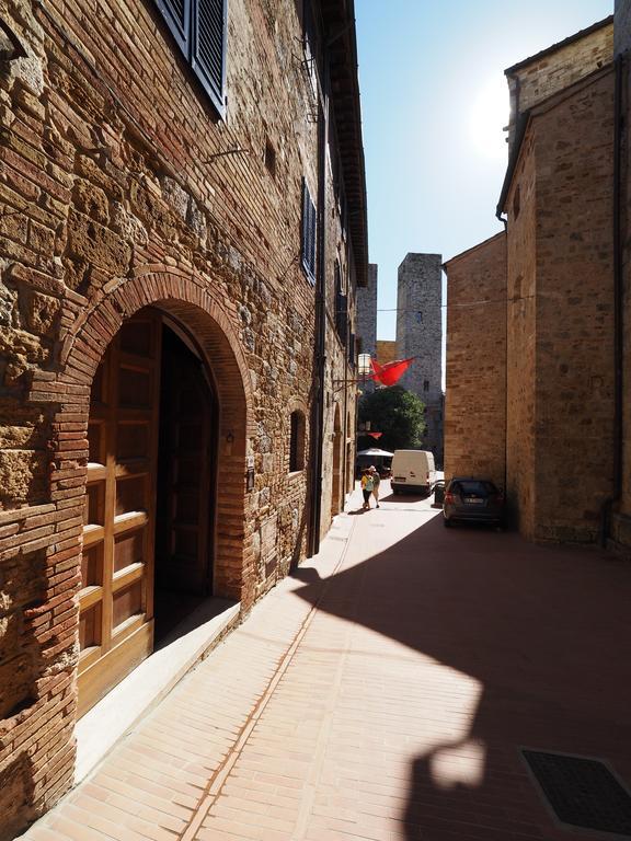 Villa Antica Posta à San Gimignano Extérieur photo